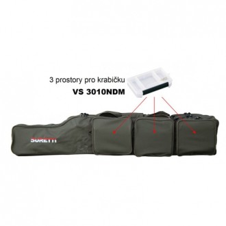 Suretti obal na pruty tříkomorový 95 cm