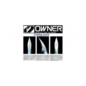 OWNER jednoháček 5111 10/0  -  3ks