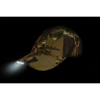 Čepice DELPHIN s LED svítilnou