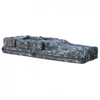 Suretti obal na pruty tříkomorový CAMO 145cm