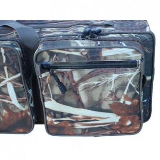 Suretti obal na pruty tříkomorový CAMO 155cm