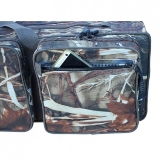 Suretti obal na pruty tříkomorový CAMO 155cm