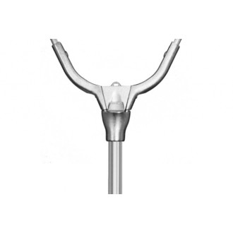 Podběrák Delphin kovový střed 70x70cm 200cm