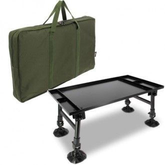 NGT Stolek Dynamic Bivvy Table + Obal Zdarma!