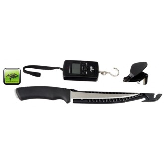 Giants Fishing Combo Specialist 3in1 nůž, váha, cvakátko
