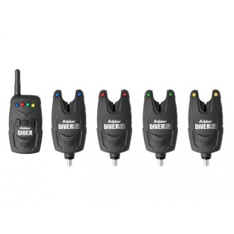 Delphin sada signalizátorů Diver 9V 3+1