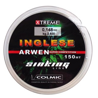 Vlasec Colmic Inglese 0,185mm 150m