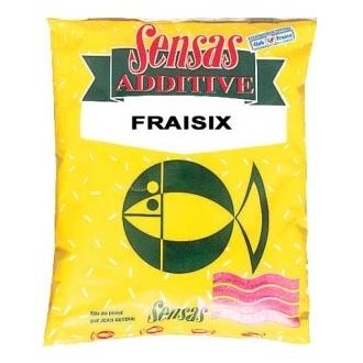 Práškový posilovač Sensas Fraisix - jahoda 300gr