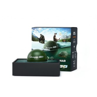 Deeper nahazovací sonar Fishfinder Chirp+