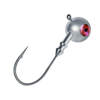 Kamatsu jigová hlavička 3D Holo 10gr 2/0h 3ks