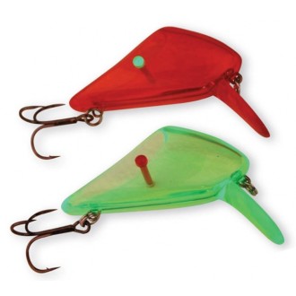 Vláčecí Hlava Savage gear 4 Play Lip Scull red / green S