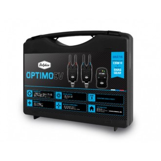 Delphin sada signalizátorů OPTIMO 9V+CSWII+snag 3+1