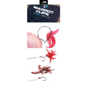 Nash klip na červy Maggot Clip Small