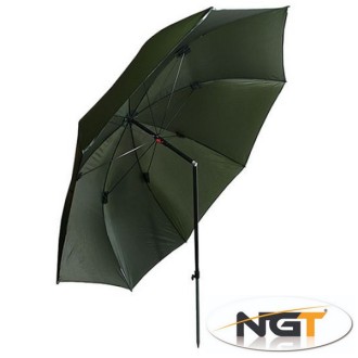 NGT deštník Green Brolly 2,20m