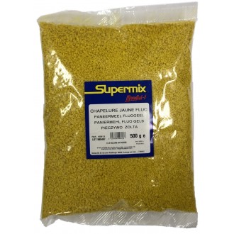 Anglická vločka Mondial-F Chapelure Fluo Jaune (žlutá) 500g