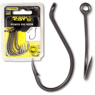 Black Cat háček DG Coating Power Rig Hook 5ks