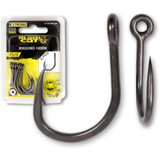 Black Cat háček DG Coating Rigging Hook 6ks