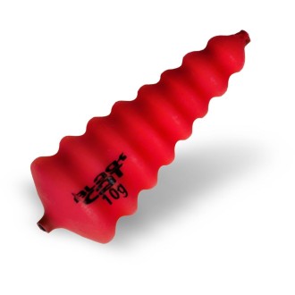 Black Cat podvodní splávek U-float Tree Fluo Červený