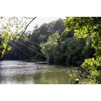 Black Cat splétaná šňůra Zeus Line G2 žlutá