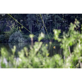 Black Cat splétaná šňůra Zeus Line G2 žlutá