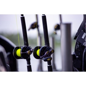 Black Cat splétaná šňůra Zeus Line G2 žlutá