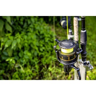 Black Cat splétaná šňůra Zeus Line G2 žlutá