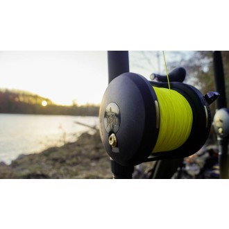 Black Cat splétaná šňůra Zeus Line G2 žlutá