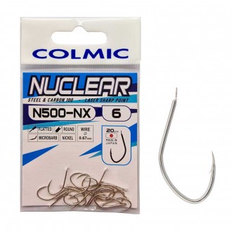 Colmic háčky Nuclear N500-NX 20ks