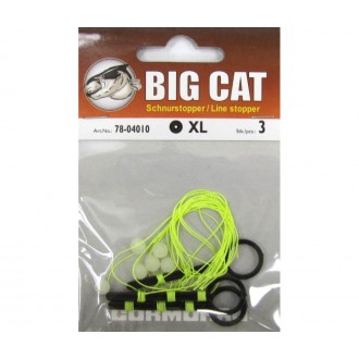 Cormoran Big Cat bavlnková zarážka na splávky 3ks