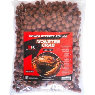 DK FISHING boilies Power Attract monster crab 5kg 20mm