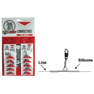 Filfishing konektor na splávek 4ks