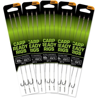 Fox návazce Carp Ready Rigs Wide Gape 3 ks