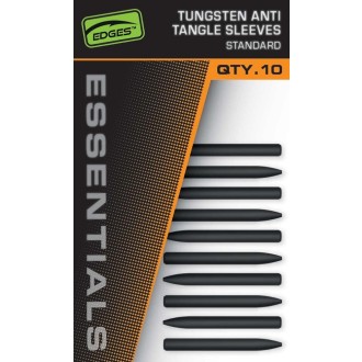 Fox převleky Edges Essentials Tungsten Anti Tangle Sleeve  10 ks