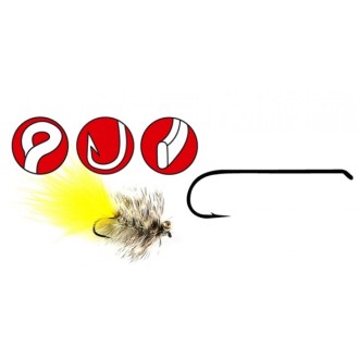 Gamakatsu háčky F16 25ks