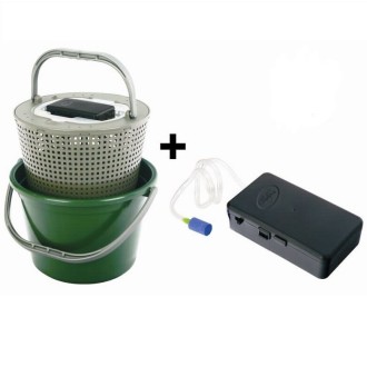 Giants Fishing řízkovnice 13litrů + vzduchování ZDARMA!