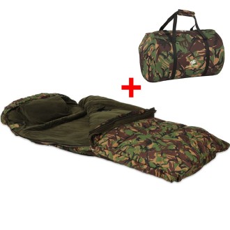 Giants Fishing spací pytel 5 Season Maxi Camo Sleeping Bag