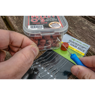 Korum návazce Quickstop 4" Hair Rigs 8 ks