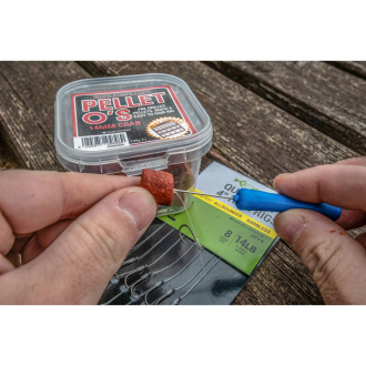 Korum návazce Quickstop 4" Hair Rigs 8 ks