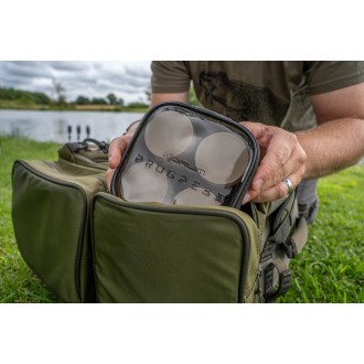Korum pouzdro Progress EVA Hookbait Pouch 4 Tub