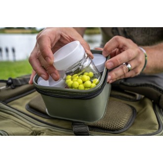Korum pouzdro Progress EVA Hookbait Pouch 4 Tub