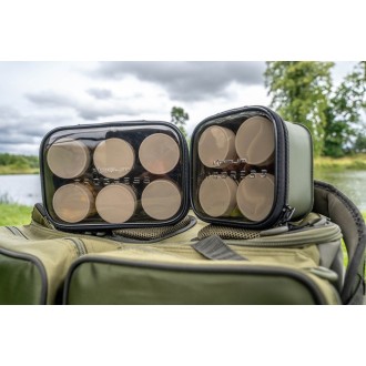 Korum pouzdro Progress EVA Hookbait Pouch 4 Tub