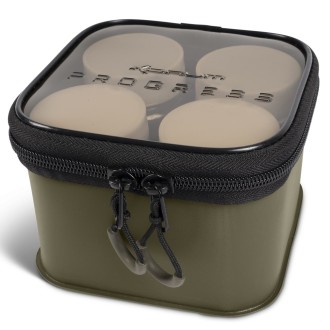 Korum pouzdro Progress EVA Hookbait Pouch 4 Tub