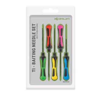 Korum sada jehel TI - BAITING NEEDLE SET