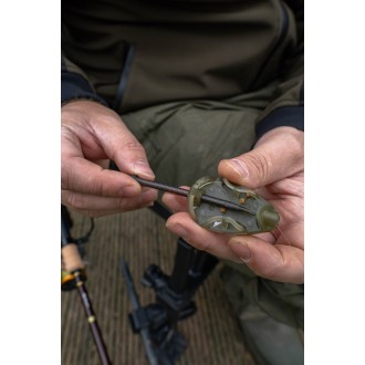 Korum set krmítek a formičky Camo Method Twin Pack