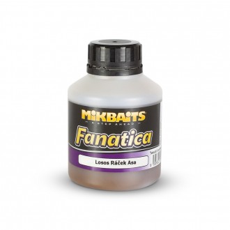 Mikbaits booster Fanatica Losos & Ráček & Asa 250ml