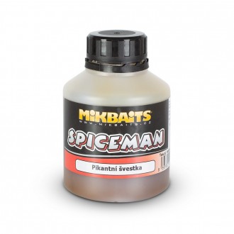 Mikbaits Booster Spiceman Pikantní Švestka 250ml