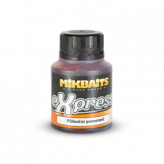 Mikbaits dip eXpress Půlnoční Pomeranč 125 ml
