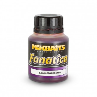 Mikbaits dip Fanatica Losos & Ráček & Asa 125ml