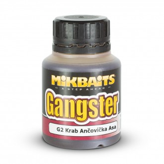 Mikbaits dip Gangster G2 Krab & Ančovička & Asa 125ml