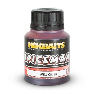 Mikbaits dip Spiceman WS1 Citrus 125ml